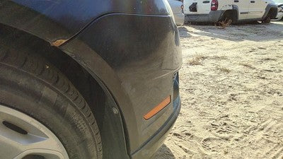 2010-2012 Ford Fusion Front Bumper Cover Assembly Oem Uh Tuxedo Black Metallic