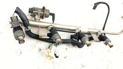 1998-2000 S10 Pickup Complete Fuel Rail With Injectors Set Loaded Oem 2.2L