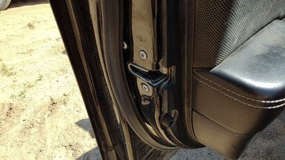 11-14 Dodge Avenger Driver Left Front Door Latch With Rods/Cables Oem 4589693Ac