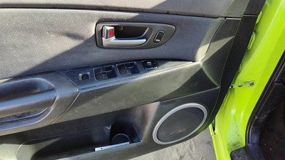 2004-06 Mazda 3 Driver Left Front Inside Door Trim Panel Only Oem Black