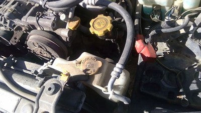 1999-2002 Subaru Forester Coolant Reservoir Radiator Overflow Tank Bottle Oem