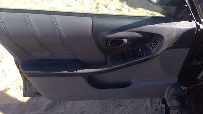 2001-2002 Subaru Forester Driver Left Front Inside Door Trim Panel Only Oem Gray