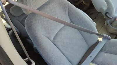 05-07 Town & Country Passenger Right Front Seat Belt Retractor Shoulder Gray D5