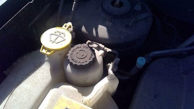 2007-2017 Jeep Patriot Power Steering Fluid Remote Reservoir Tank Oem 2.4L