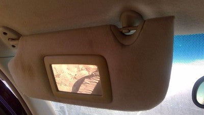2005-2007 Trail Blazer Driver Left Sun Visor Oem Gray 28H 15207768