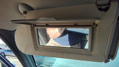 2000-2002 Oldsmobile Intrigue Driver Left Sun Visor Oem Gray 14B 10309647