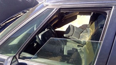1991-1996 Buick Park Ave Driver Left Front Side Window Door Glass Oem 25640130