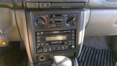 1998-2002 Subaru Forester Trim Bezel Around Radio Surround Dash Panel Oem Gray