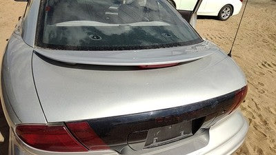 1995-2005 Pontiac Sunfire Rear Spoiler Back Wing Oem 2 Door Silver 95U 89045623