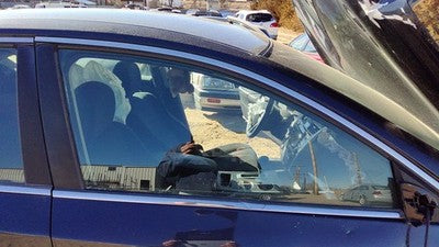 13-18 Nissan Altima Passenger Right Front Side Window Door Glass Oem 803003Ta0a