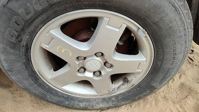 07-09 Grand Vitara Xl-7 16 Aluminum Wheel Oem Factory 5 Spoke Rim #3 4231078j00