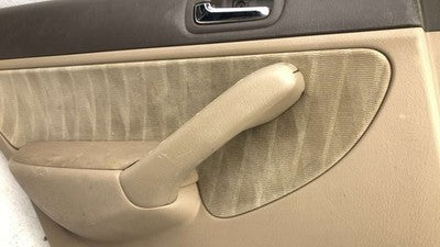 2003-2005 Honda Civic Driver Left Rear Inside Door Trim Panel Only Oem Back Tan