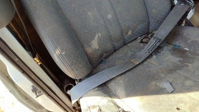 98-02 Savana Van 2500 Passenger Right Front Seat Belt Retractor Shoulder Pewter