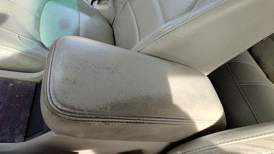 00-05 Deville Dts Center Console Lid Only Arm Rest Fold Down Cashmere 54U