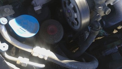 04-08 Acura Tsx Power Steering Fluid Remote Reservoir Tank Oem 2.4L 53701Sdaa01