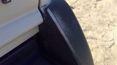 1994-1997 S10 Pickup Passenger Right Rear Bumper End Cap OEM Quarter Moulding