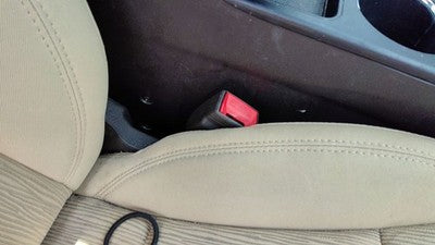 11-15 Hyundai Sonata Passenger Right Front Seat Belt Buckle Receiver Camel Yda
