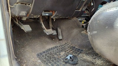 2001 Dodge Ram 1500 Complete Clutch And Brake Pedal Assembly Oem