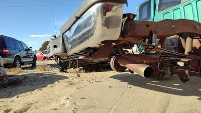 1993-2011 Ford Ranger Rear Bumper Assembly With Brackets Oem Chrome
