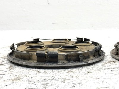 2000-2005 Buick Lesabre Pair Of Front Center Hub Caps Oem Wheel Cover 9594028