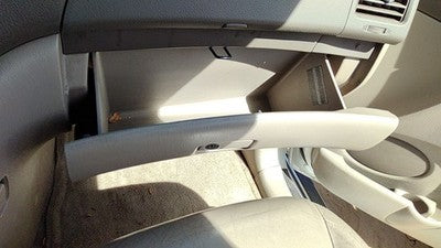 04-10 Sienna Lower Glove Box Assembly Complete Door With Latch Oem Fawn 41