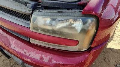 2002-2009 Chevy Trail Blazer Driver Left Head Light Oem Front Lamp 25970915