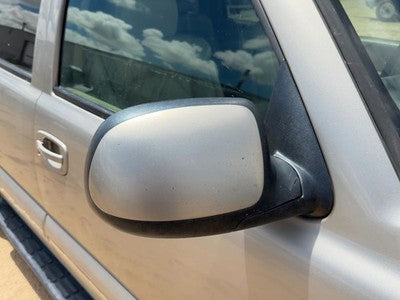 00-02 Suburban Passenger Right Power Side Mirror Door Mounted Oem Pewter 11U