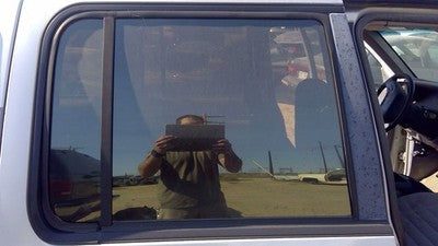 1991-1997 Ford Explorer Passenger Right Rear Side Window Door Glass Oem Back