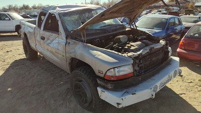 2000 Dodge Dakota Driver Left Cylinder Head Assembly Oem 4.7L 53020797Ab