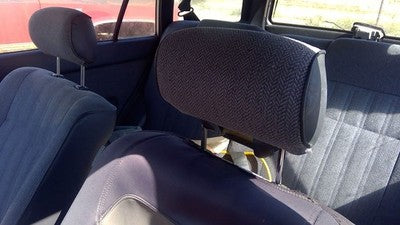 1990 Corolla Station Wagon Pair Of Headrests Oem Left Right Set Seat
