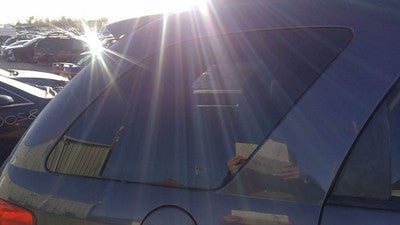 2006-2009 Pontiac Torrent Passenger Right Rear Quarter Glass Back Side Window