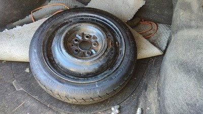 2003-2005 Dodge Neon Compact Spare Donut Wheel With Tire Oem 04879240Aa