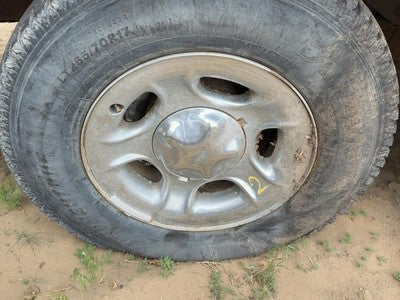 2000-2002 Ford Expedition 17" Steel Wheel Oem Factory 5 Spoke Rim
