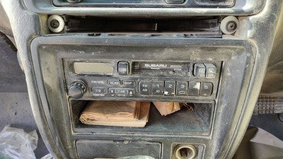 1998-1999 Subaru Legacy Rhd Postal Stock Radio Oem Factory Stereo 86201Ac420
