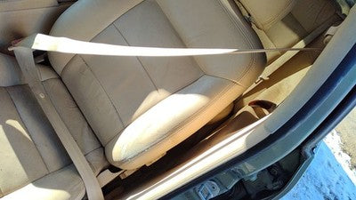 00 01 Vw Passat Driver Left Front Seat Belt Retractor Oem Shoulder Tan