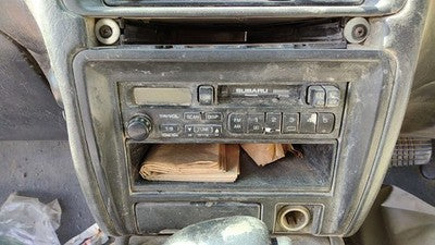 1998-1999 Subaru Legacy Rhd Postal Stock Radio Oem Factory Stereo 86201Ac420