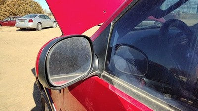 1998-2004 Ford F150 Driver Left Power Side Mirror Door Mounted Oem Red E4
