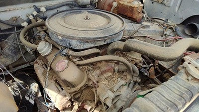 1985-1988 Dodge Ram W250 Lower Intake Manifold Oem 360 5.9L 4323354