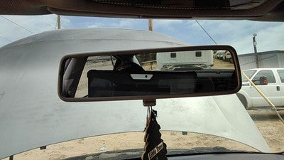 2003-2008 Vw Passat Inside Rear View Mirror Oem Windshield Mounted 3B0857511gy20