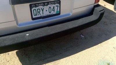 1988-92 Corolla Station Wagon Rear Bumper Cover Assembly Oem Back 2Wd 5215913040