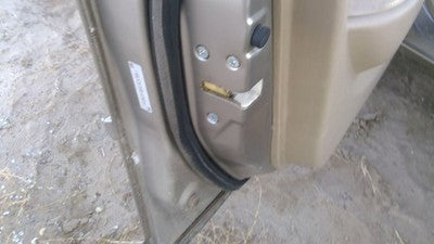 2001-2005 Honda Civic Driver Left Front Door Latch With Rods/cables Oem