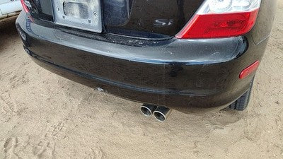 2002-05 Honda Civic Hatchback Si Rear Bumper Cover Assembly Oem Back Black Nbp