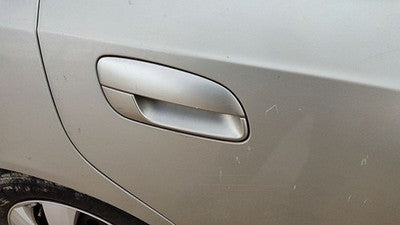 2001-06 Hyundai Elantra Passenger Right Rear Outside Door Handle Oem Back Silver
