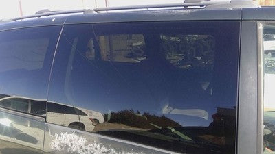 1996-2000 Chrysler Voyager Passenger Right Rear Side Window Door Glass Oem Back