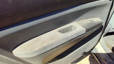04-05 Prius Driver Left Rear Door Trim Panel With Switches Back 18 Dark Gray