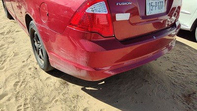 2010-2012 Ford Fusion Rear Bumper Cover Assembly Oem Back Red U6 Ae5Z17K835Aaptm
