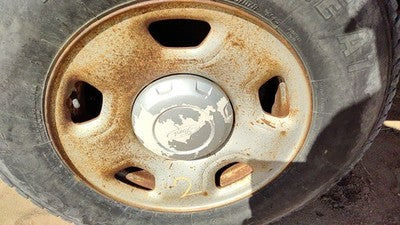 2004-2011 Ford F150 17' Steel Wheel Oem 7 Lug Rim
