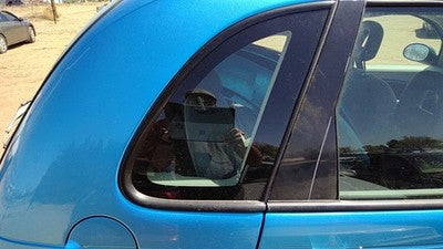 2001-10 Pt Cruiser Passenger Right Rear Quarter Glass Back Side Window Oem