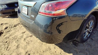 13-15 Nissan Altima Rear Bumper Cover Assembly Oem Back Storm Gray Rbd