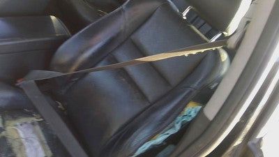 2004-08 Acura Tsx Driver Left Front Seat Belt Retractor Oem Shoulder Black A